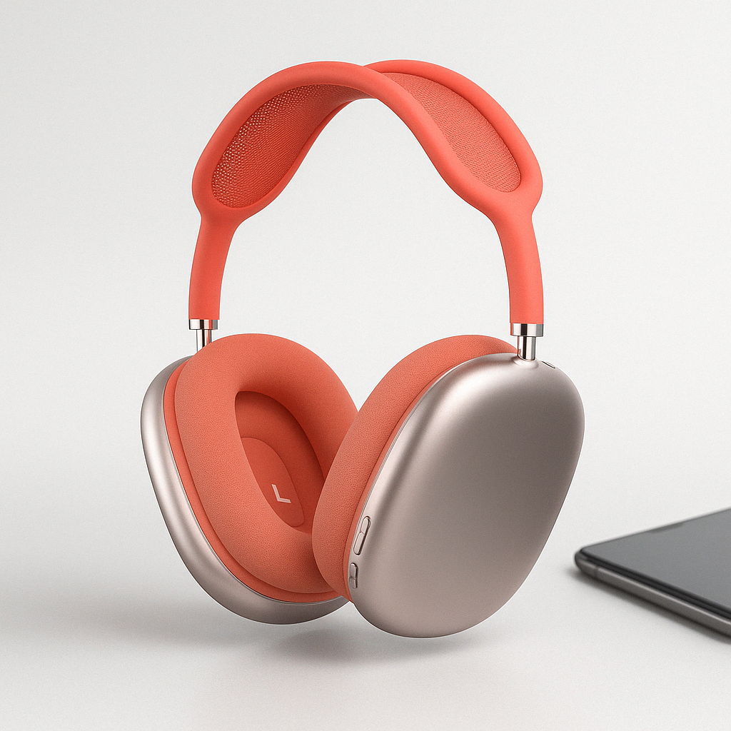 Wireless Noise Cancelling Over Ear Headphones
