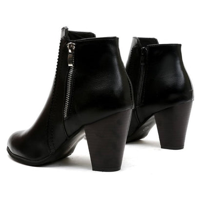 Comfortable Cowboy Ankle Boots for Women