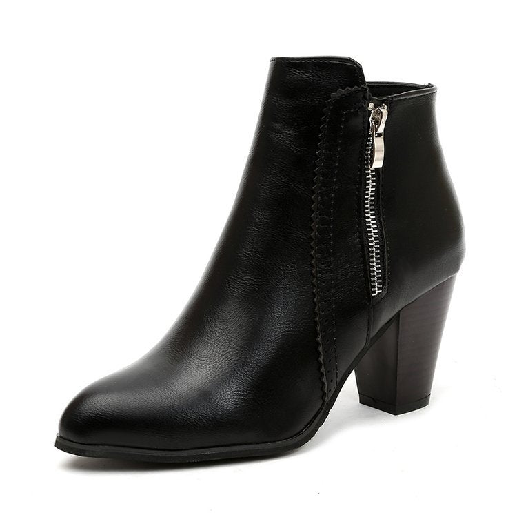 Comfortable Cowboy Ankle Boots for Women