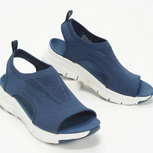Elegant Casual Sophia Flat Sandals - OutfitLondon