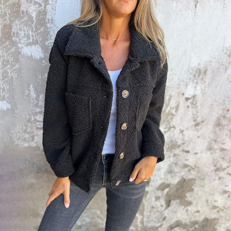 Warm Women's Fleece Winter Coat
