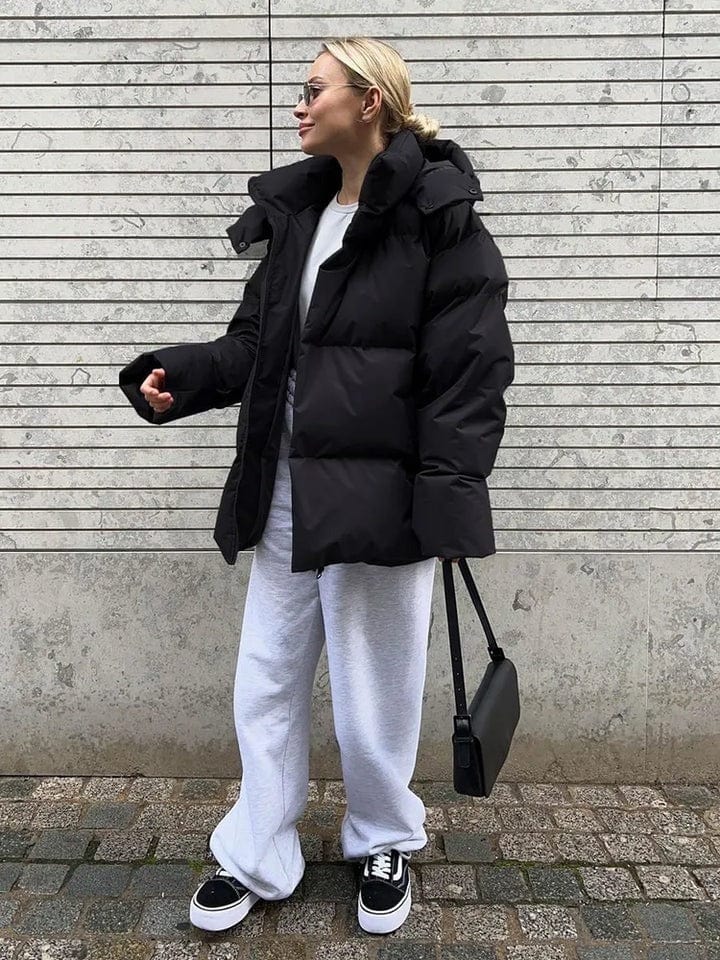Wynne | Women's Large Puffy Down Filled Winter Coat