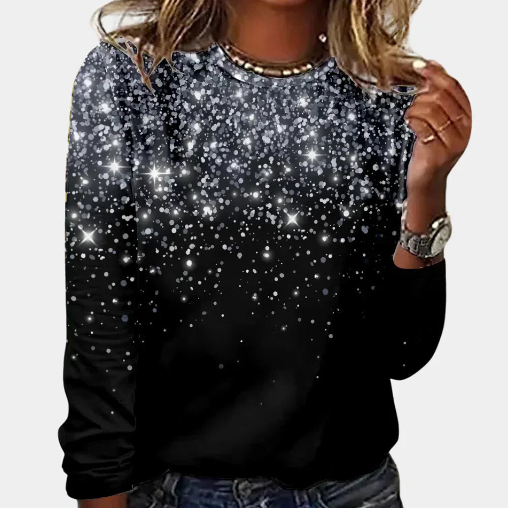 Warm Winter Snowflake Pullover Sweater