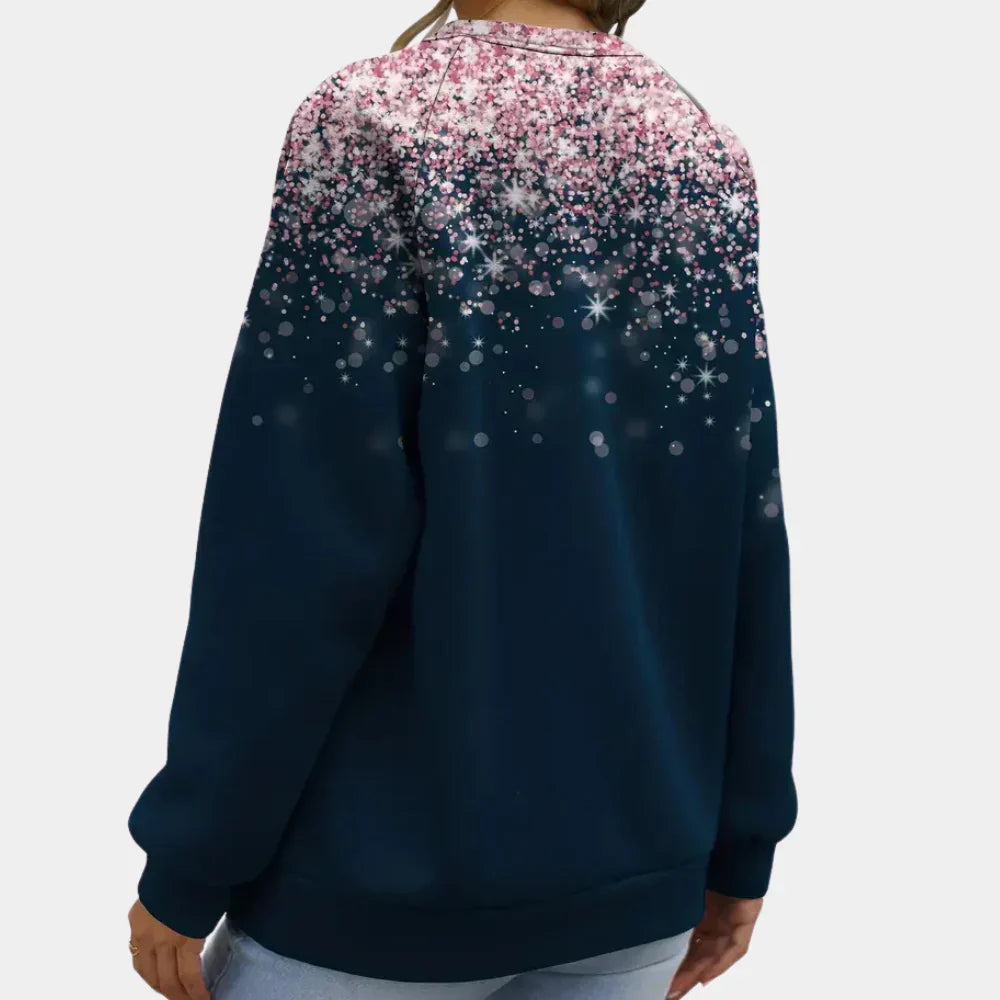 Warm Winter Snowflake Pullover Sweater