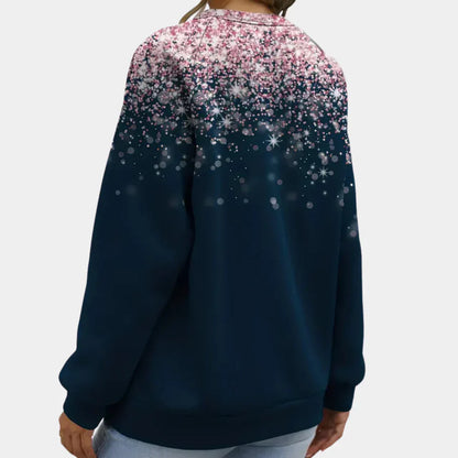 Warm Winter Snowflake Pullover Sweater