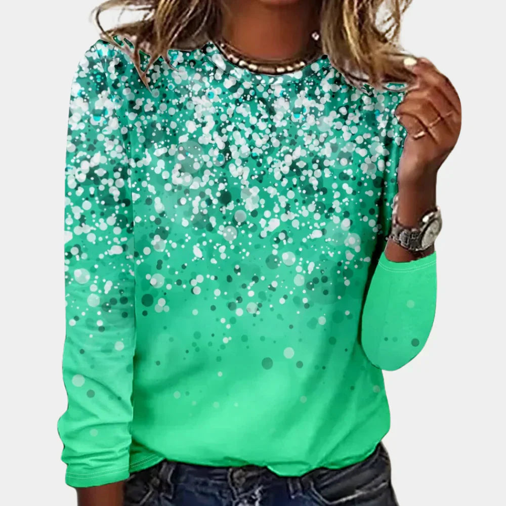 Warm Winter Snowflake Pullover Sweater