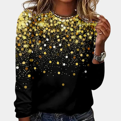 Warm Winter Snowflake Pullover Sweater