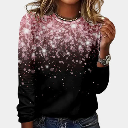 Warm Winter Snowflake Pullover Sweater