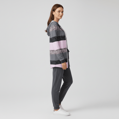 Comfy Hooded Sweater and Jogger Set