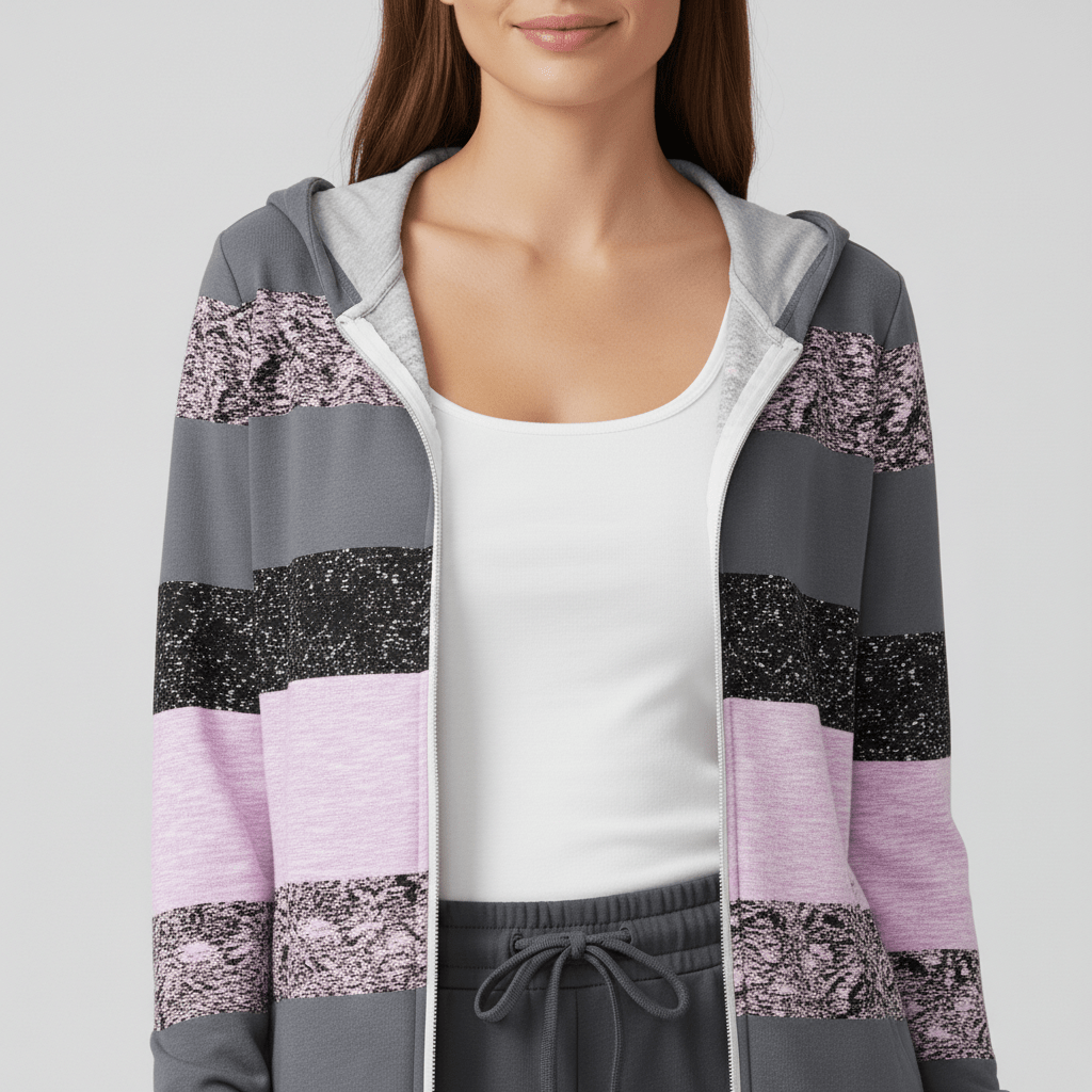 Comfy Hooded Sweater and Jogger Set