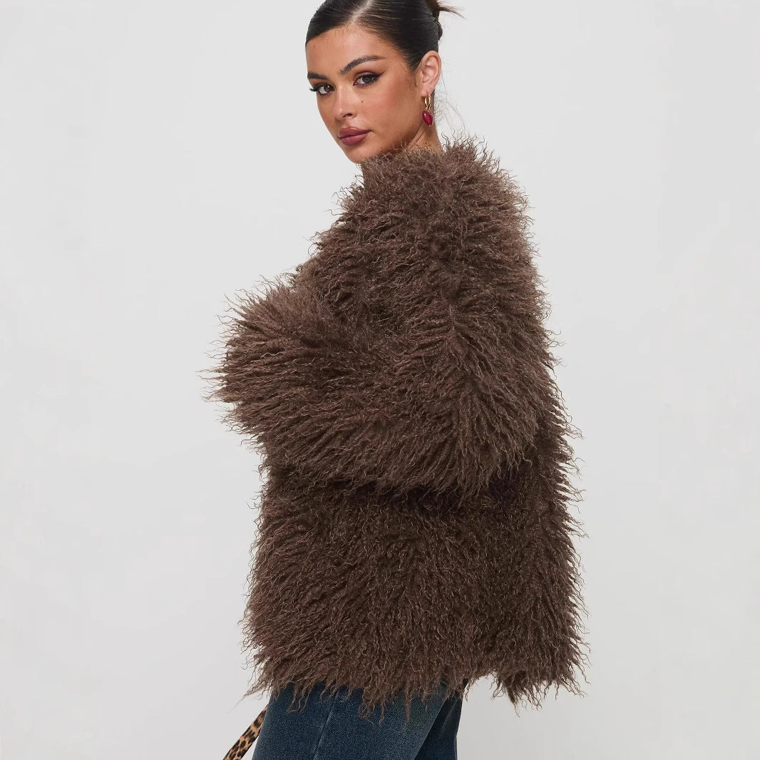 Premium Fake Fur Winter Coat