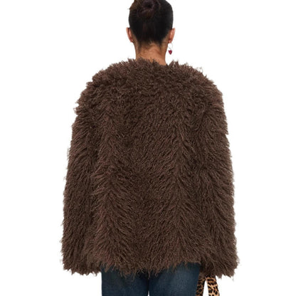 Premium Fake Fur Winter Coat