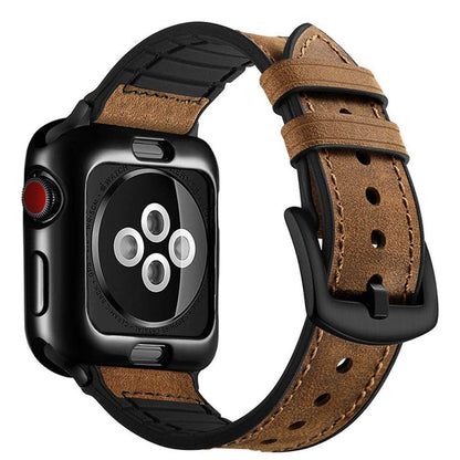 Authentic High Quality Leather Watch Band - OutfitLondon
