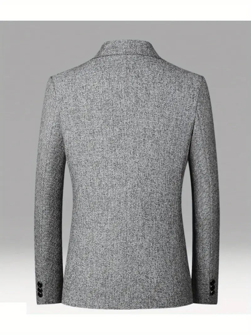 Classic Fit Men's Blazer – Easy Care Smart Jacket