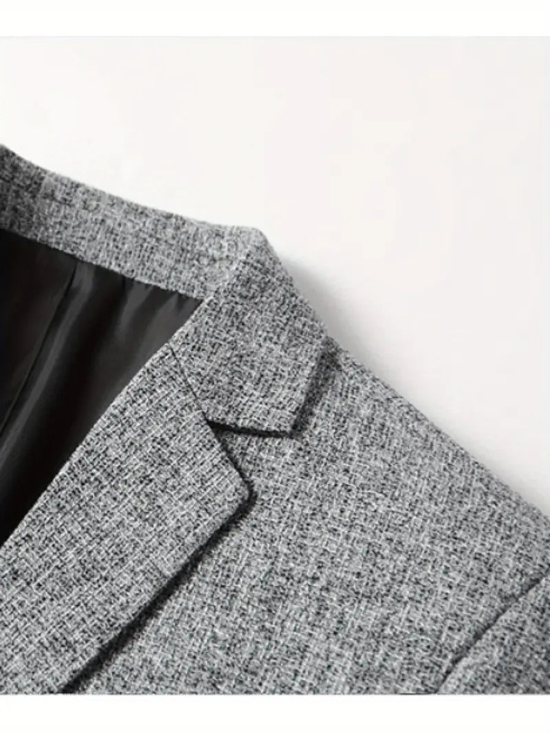 Classic Fit Men's Blazer – Easy Care Smart Jacket