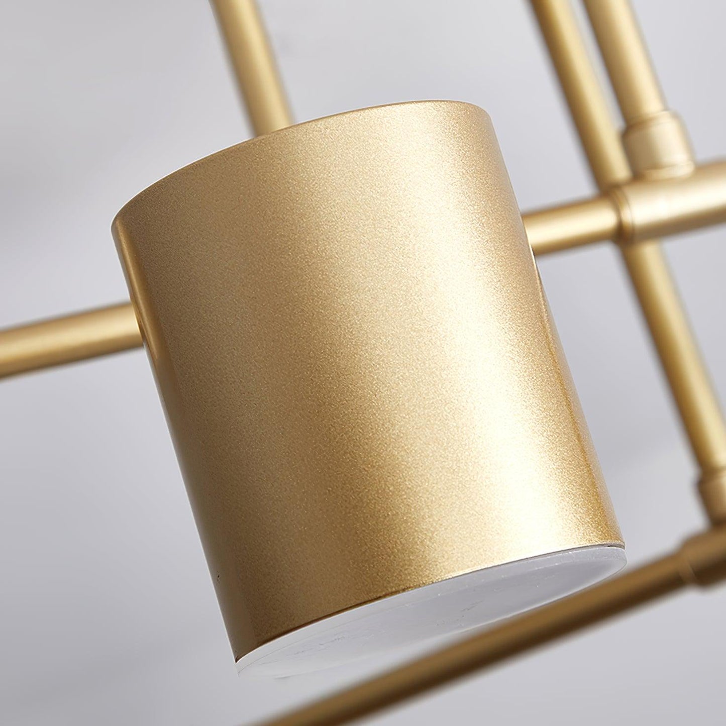 Luxury Gold Pendant LED Chandelier Ceiling Light