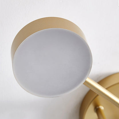 Luxury Gold Pendant LED Chandelier Ceiling Light