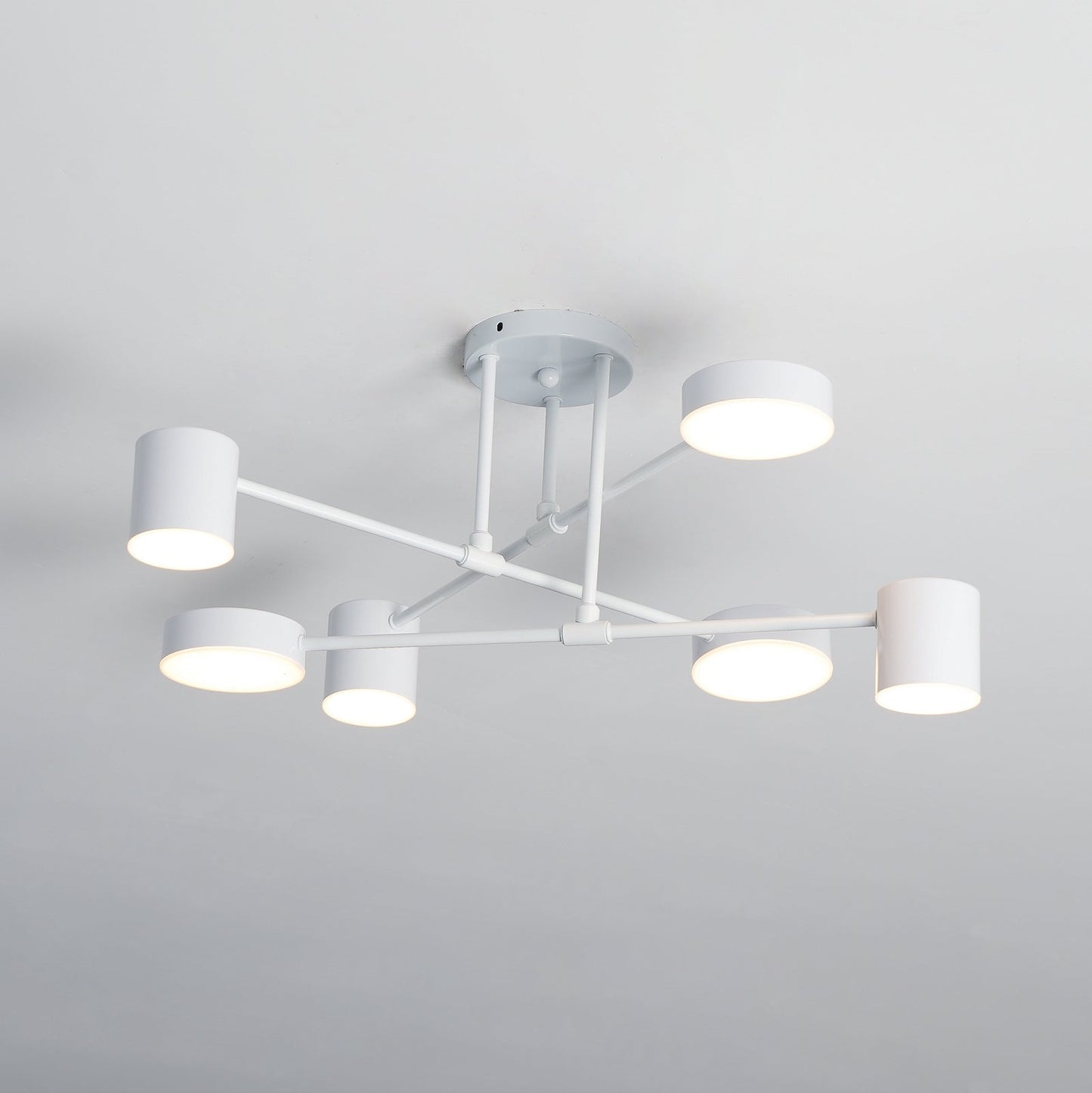 Luxury Gold Pendant LED Chandelier Ceiling Light