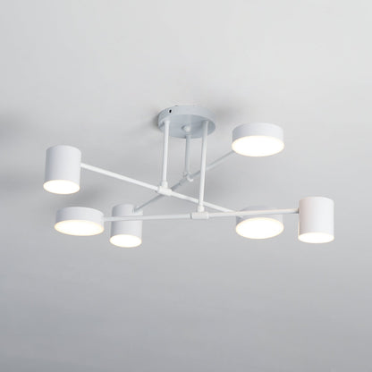 Luxury Gold Pendant LED Chandelier Ceiling Light