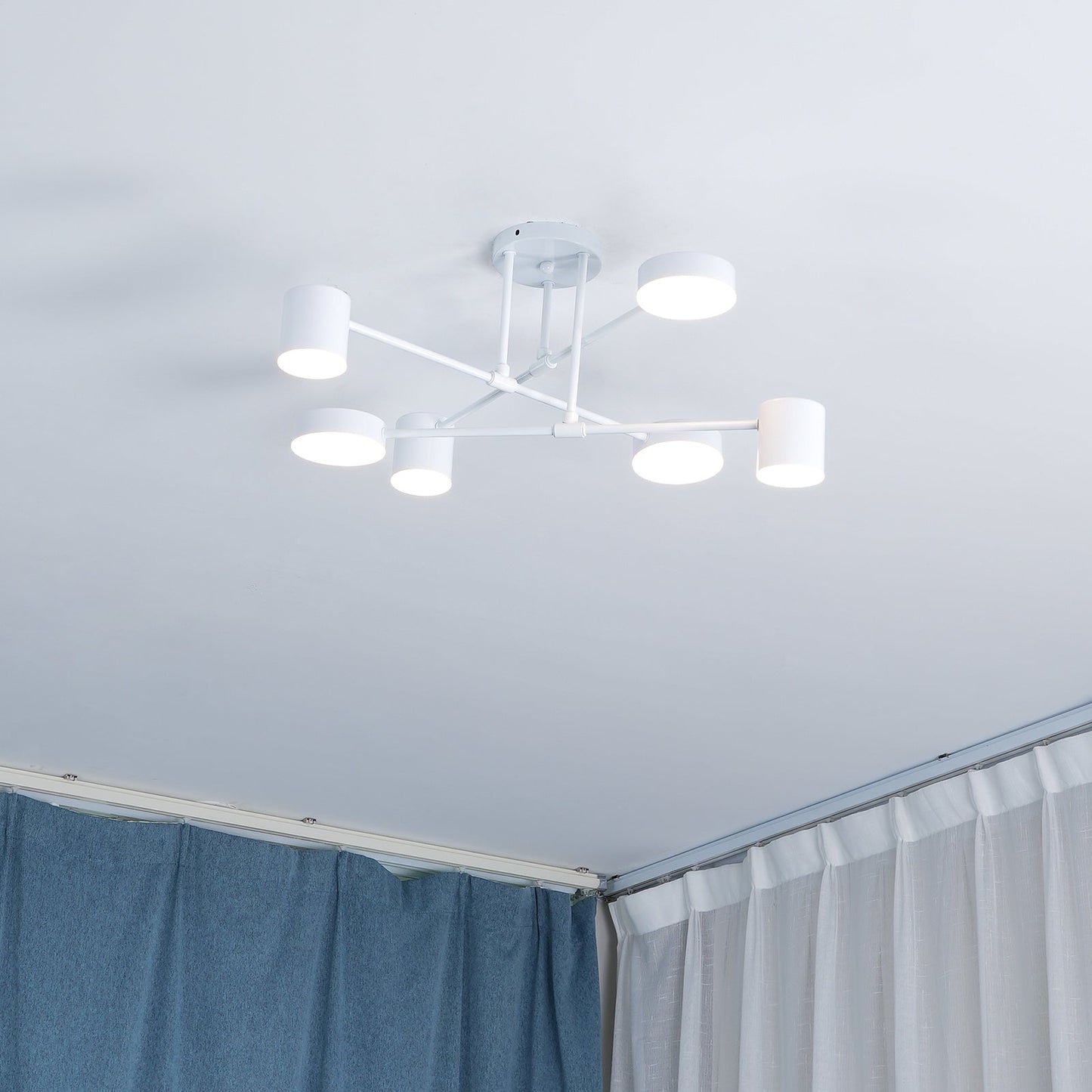 Luxury Gold Pendant LED Chandelier Ceiling Light