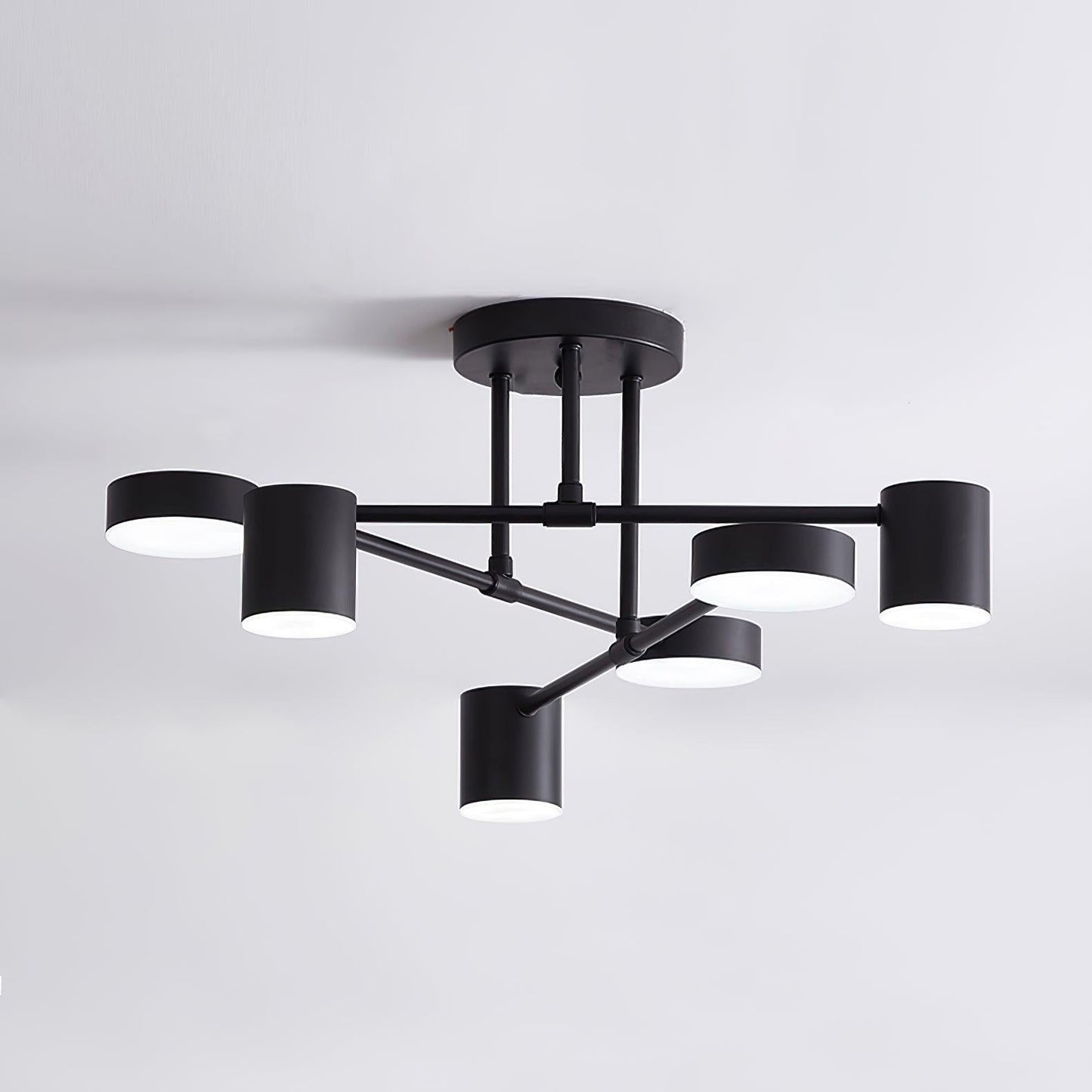 Luxury Gold Pendant LED Chandelier Ceiling Light