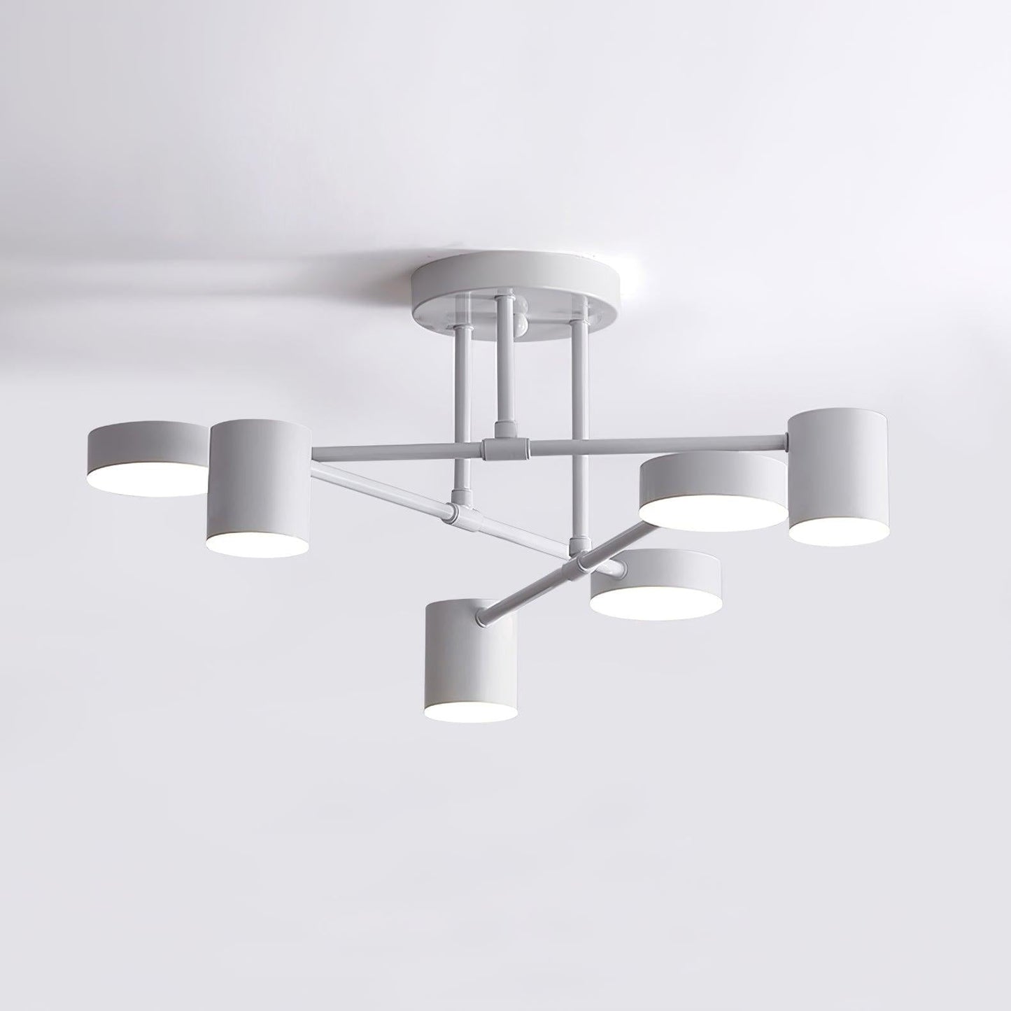 Luxury Gold Pendant LED Chandelier Ceiling Light