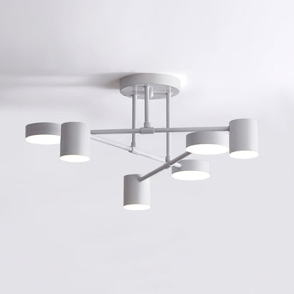 Luxury Gold Pendant LED Chandelier Ceiling Light