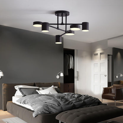Luxury Gold Pendant LED Chandelier Ceiling Light