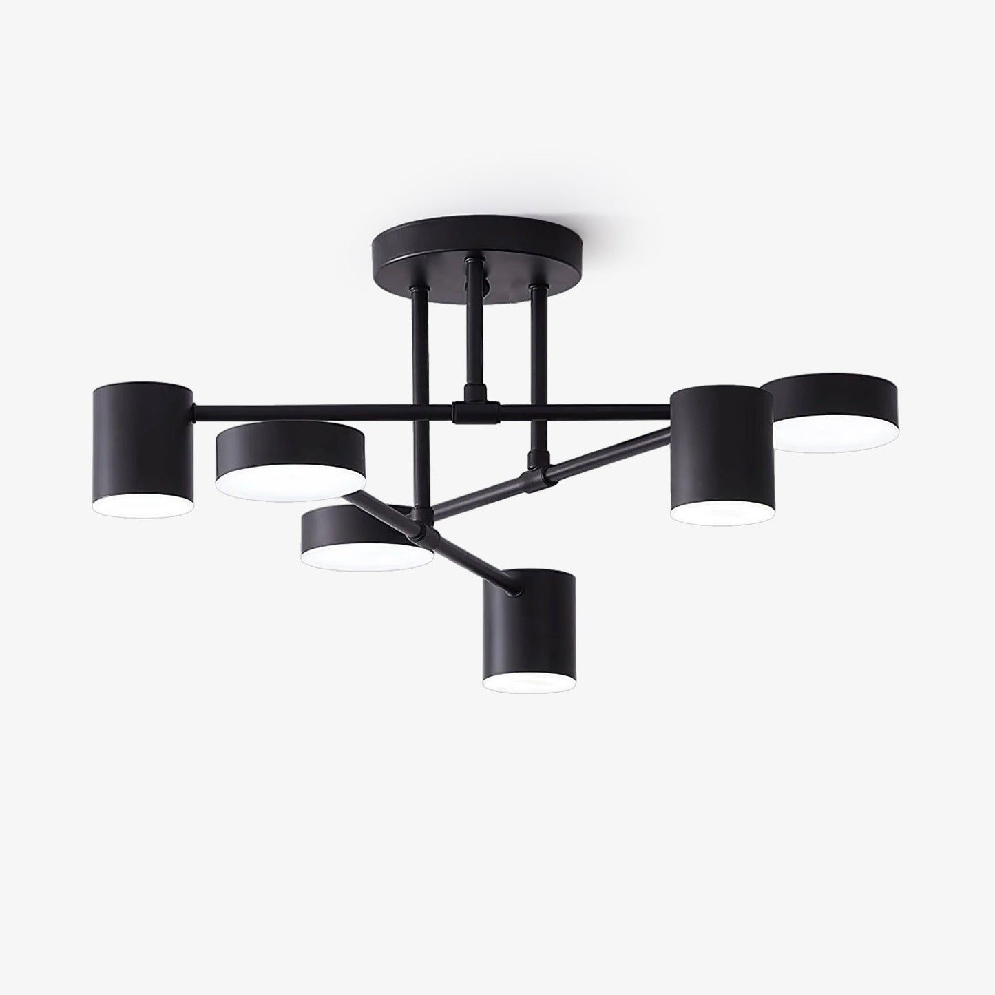 Luxury Gold Pendant LED Chandelier Ceiling Light - OutfitLondon