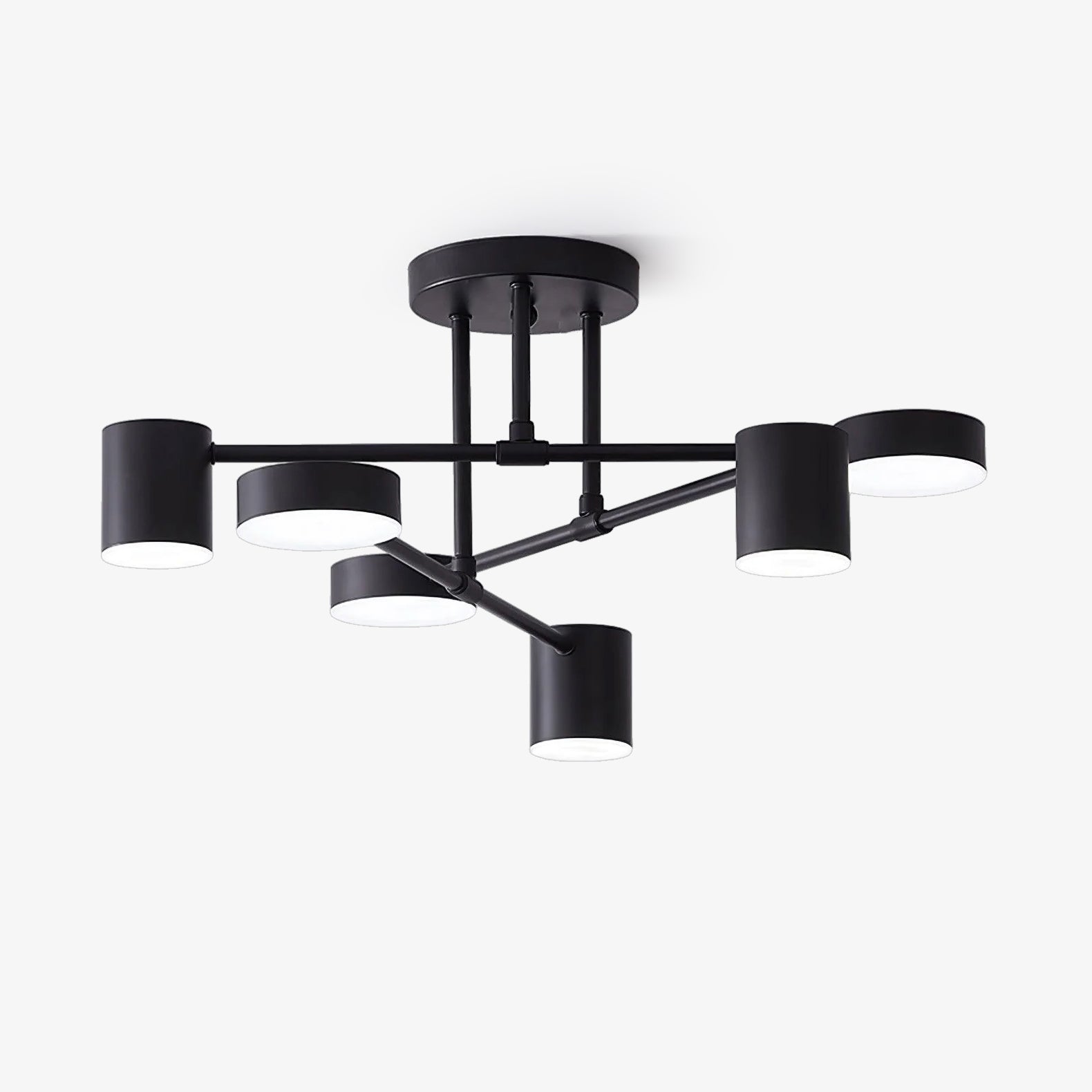 Luxury Gold Pendant LED Chandelier Ceiling Light - OutfitLondon