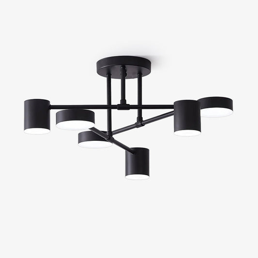 Luxury Gold Pendant LED Chandelier Ceiling Light - OutfitLondon