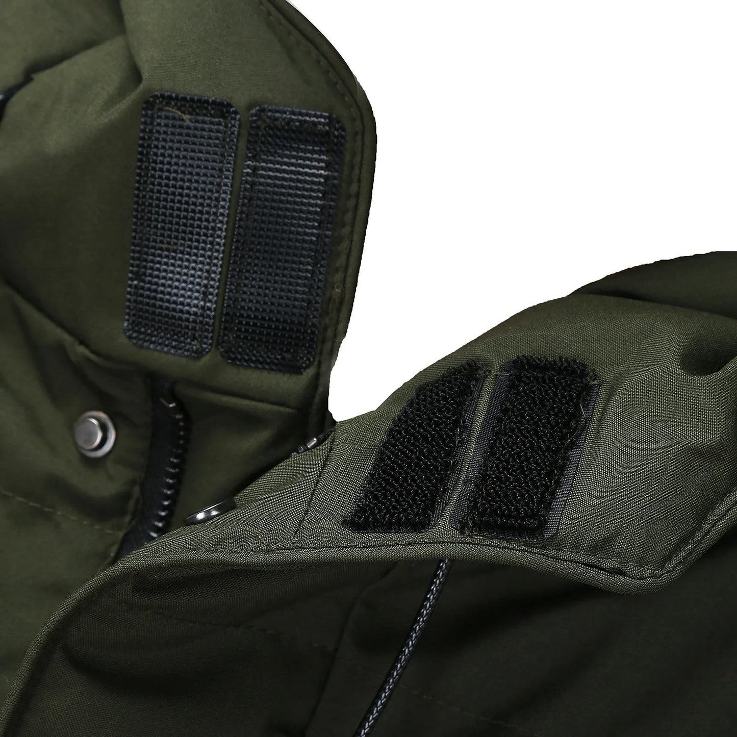 Men's Long Winter Parka Coat