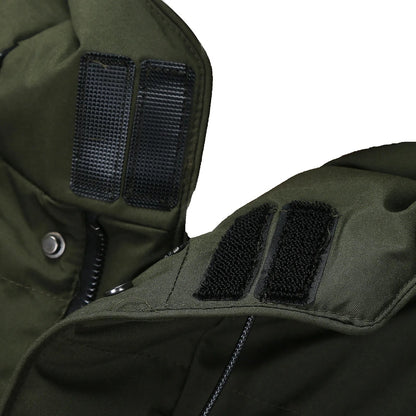 Men's Long Winter Parka Coat
