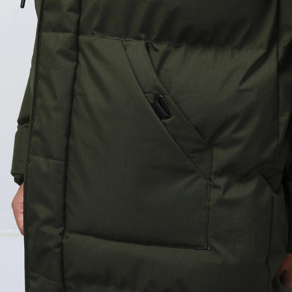 Men's Long Winter Parka Coat