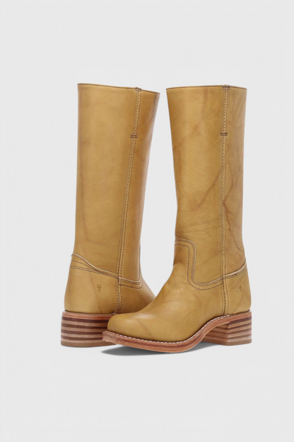 Classic Fit Tall Boots | Chunky Block Heel Boots
