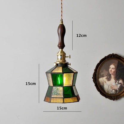 Beautiful Bright Glass Hanging Light