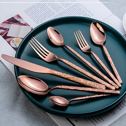 Farmhouse Style Dinner Utensil Set