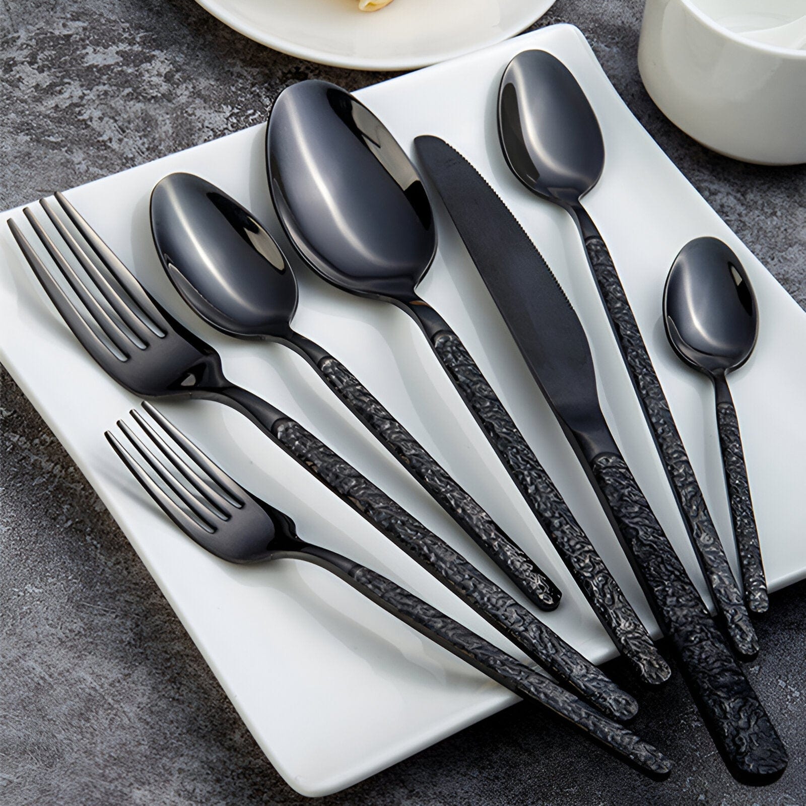 Farmhouse Style Dinner Utensil Set - OutfitLondon