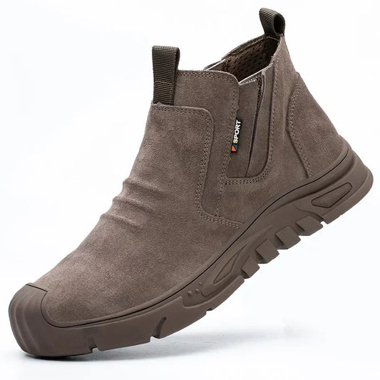 Edwin Men's Steel Toe Work Boots - OutfitLondon