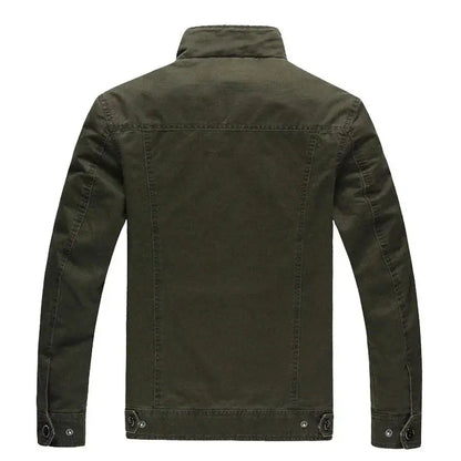 Classic Army Style Mens Jacket