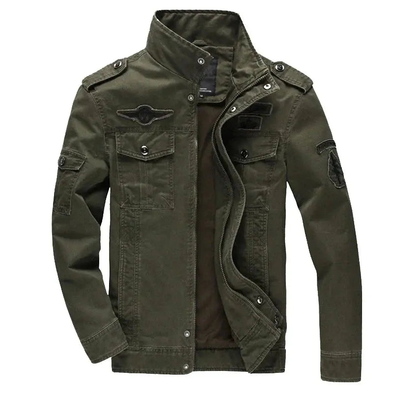Classic Army Style Mens Jacket - OutfitLondon
