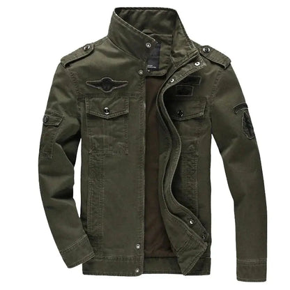 Classic Army Style Mens Jacket - OutfitLondon