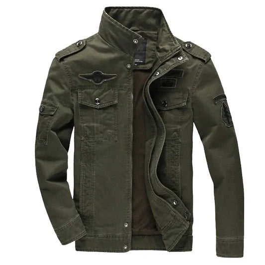 Classic Army Style Mens Jacket - OutfitLondon