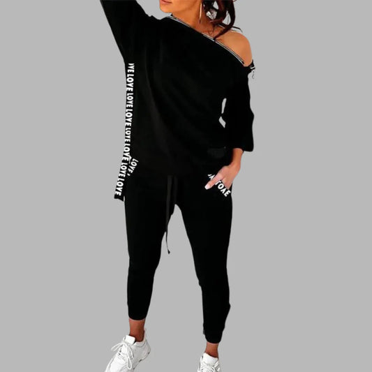 Comfortable Women's Jumpsuit Sport Suit for Everyday Wear - OutfitLondon
