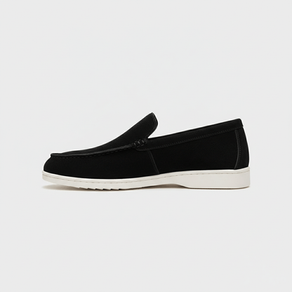 Comfortable Slip-On Loafers with Padded Insoles - OutfitLondon