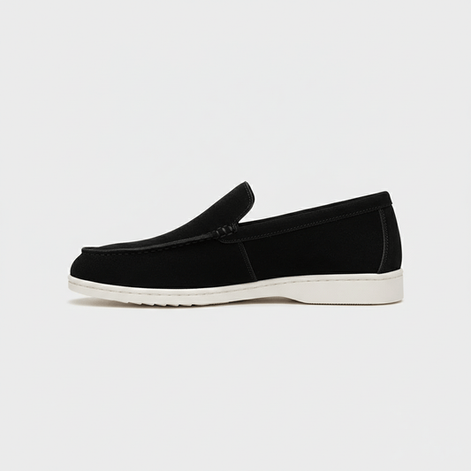 Comfortable Slip-On Loafers with Padded Insoles - OutfitLondon