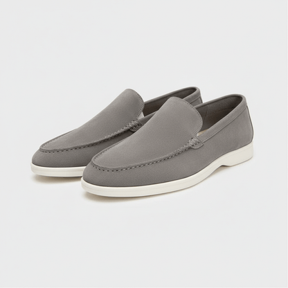 Comfortable Slip-On Loafers with Padded Insoles