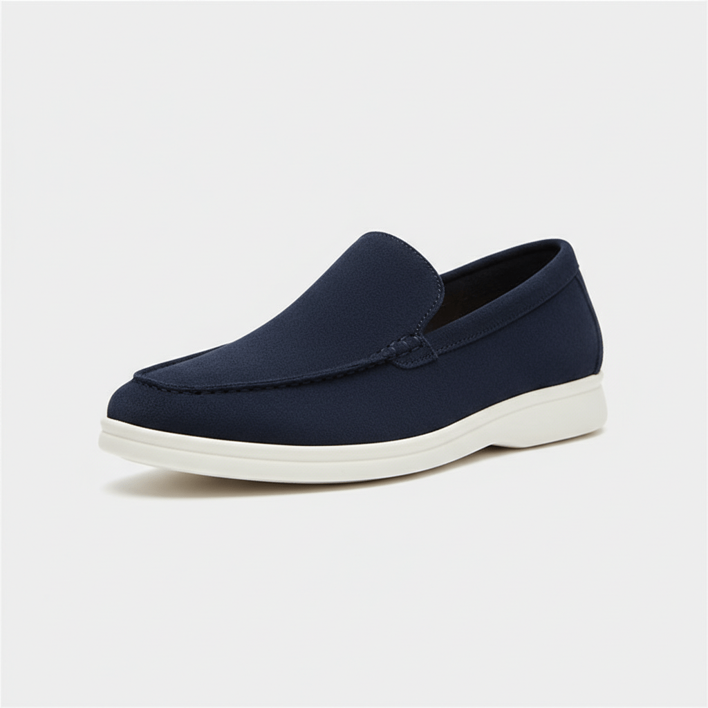 Comfortable Slip-On Loafers with Padded Insoles