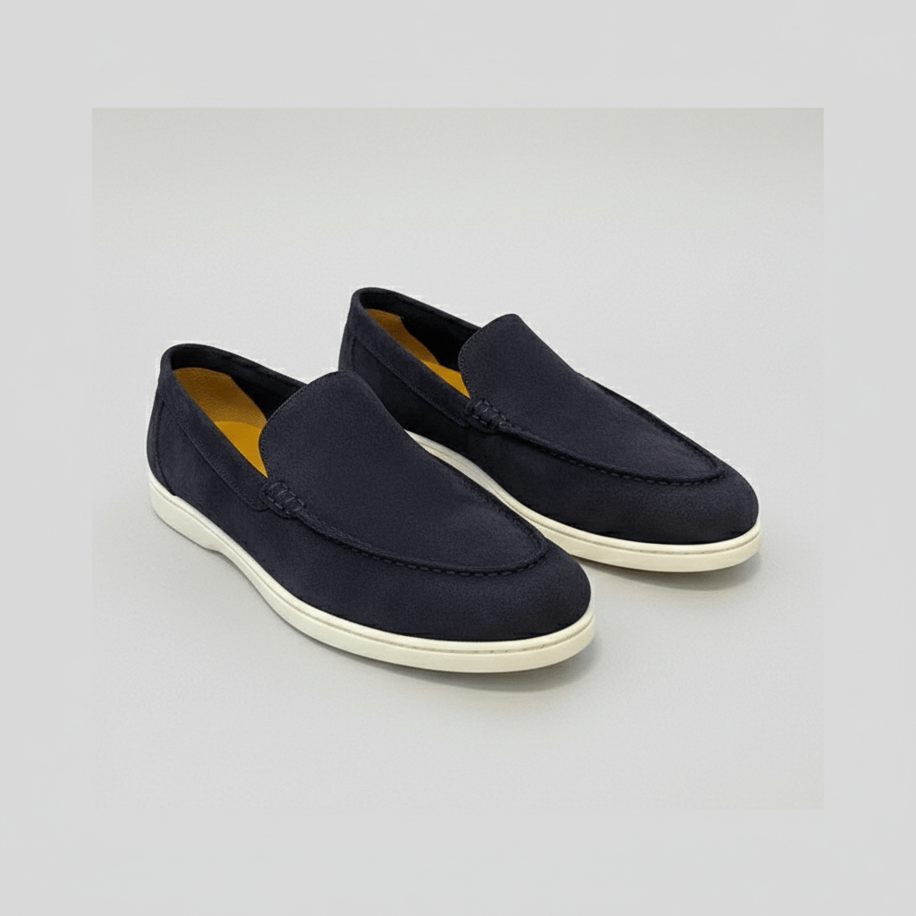 Comfortable Slip-On Loafers with Padded Insoles