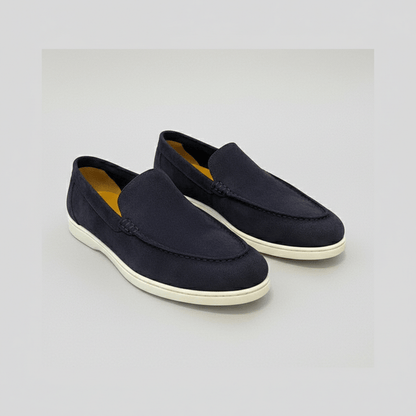 Comfortable Slip-On Loafers with Padded Insoles